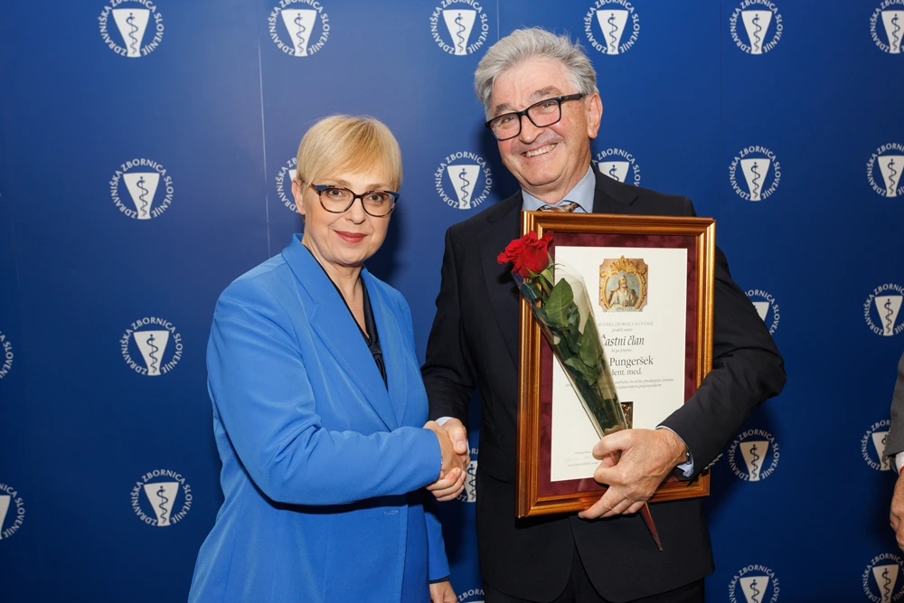 Ordinacija Pungeršek Jože častni član